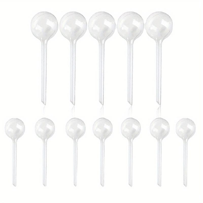 Clear Plant Watering Globes - Self Watering Bulbs