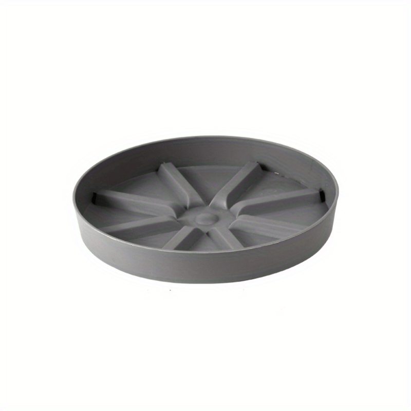 3pcs Plastic Flowerpot Tray Anti Rotting Root Mobile Base Plate Gardening