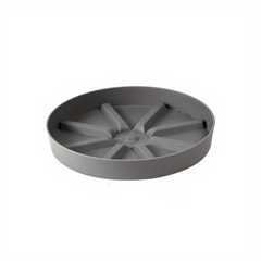 3pcs Plastic Flowerpot Tray Anti Rotting Root Mobile Base Plate Gardening