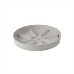 3pcs Plastic Flowerpot Tray Anti Rotting Root Mobile Base Plate Gardening