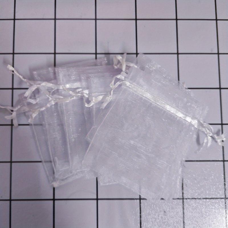 20pcs Fruit Protection Bags Mesh Bags for Pest & Bird Prevention