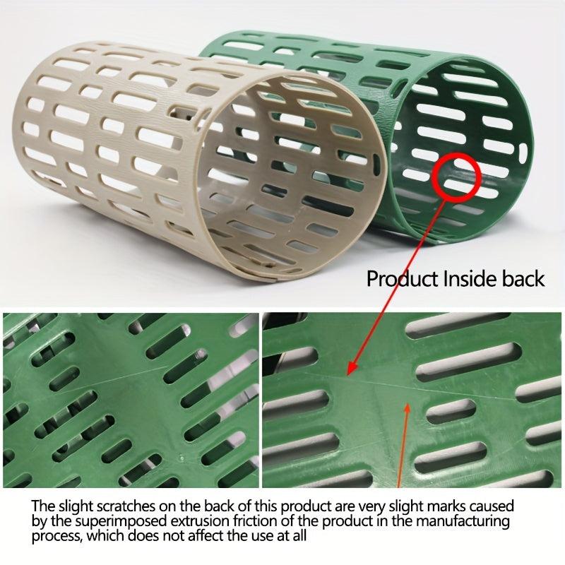 Tree Trunk Protector 6-Pack Weather Resizable Stacks Vertically