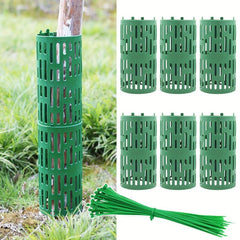 Tree Trunk Protector 6-Pack Weather Resizable Stacks Vertically