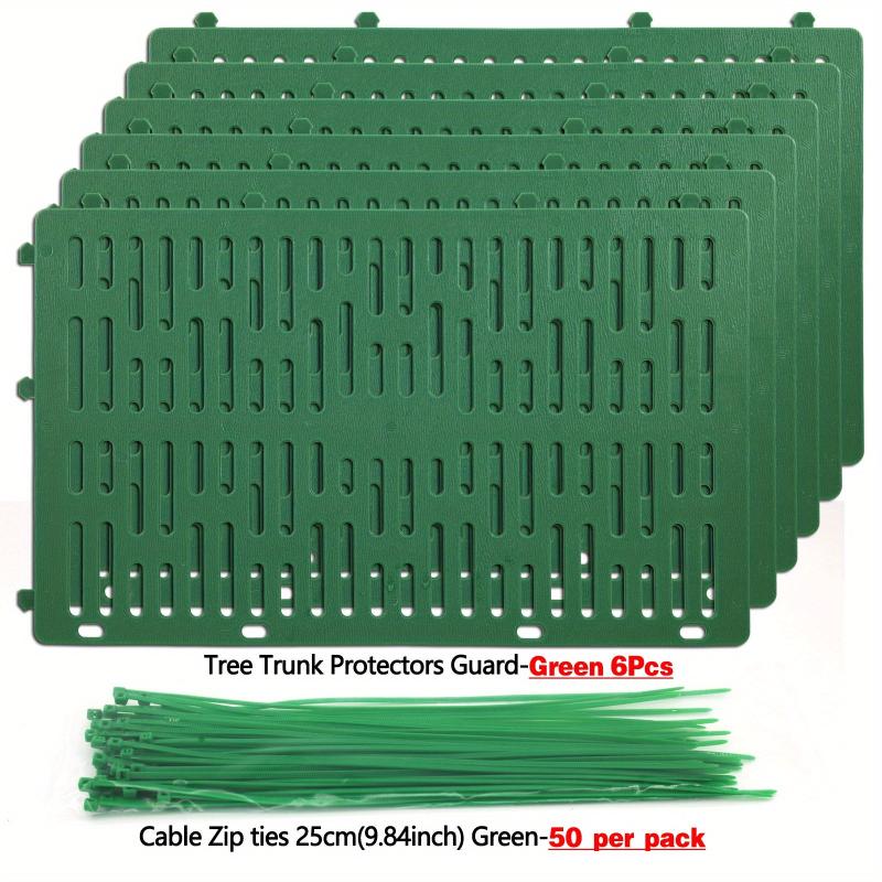 Tree Trunk Protector 6-Pack Weather Resizable Stacks Vertically