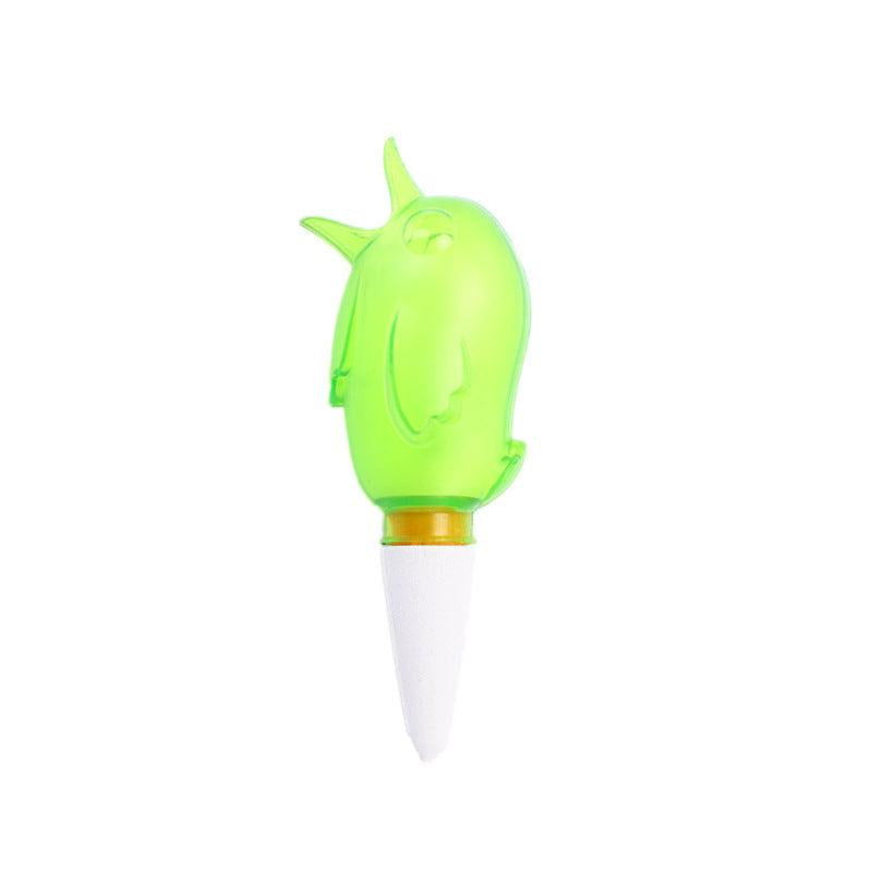 2pcs Self Watering Spike Plant Watering Globes Automatic Drip Irrigation