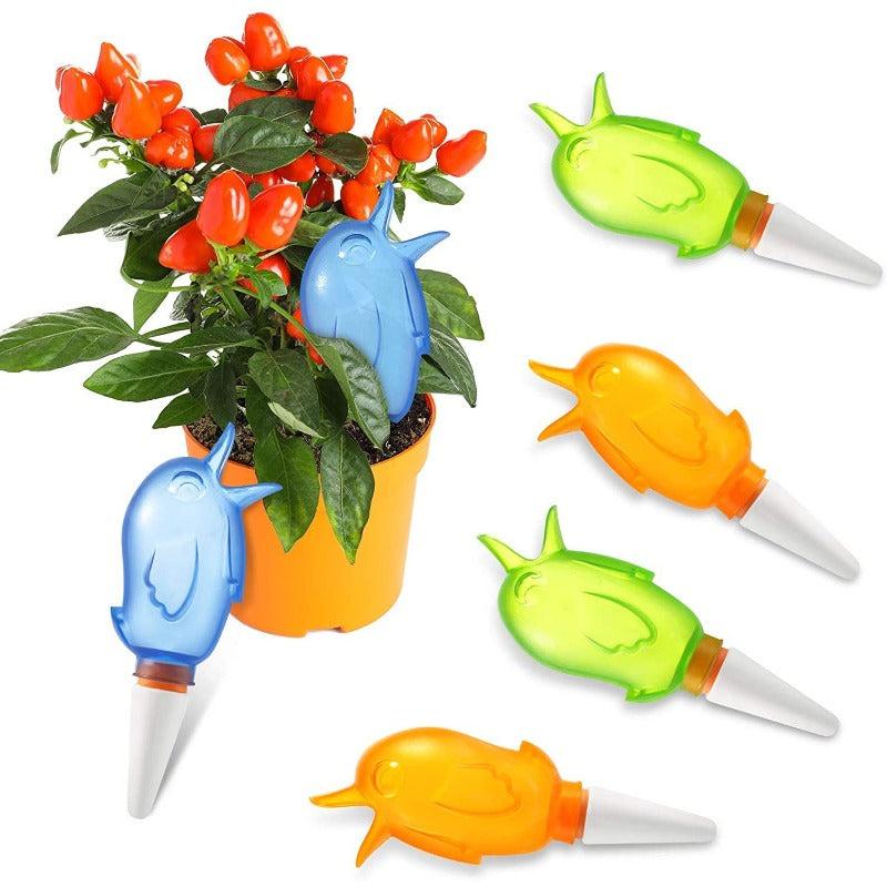 2pcs Self Watering Spike Plant Watering Globes Automatic Drip Irrigation