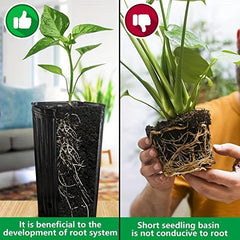 20-40 Reusable Plant Pots Indoor Outdoor Gardens w/ Drainage Holes