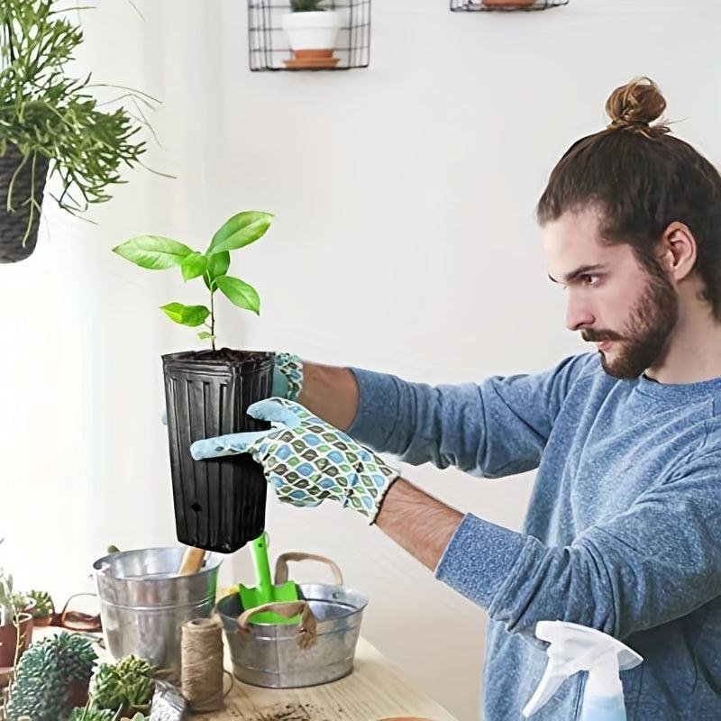 20-40 Reusable Plant Pots Indoor Outdoor Gardens w/ Drainage Holes