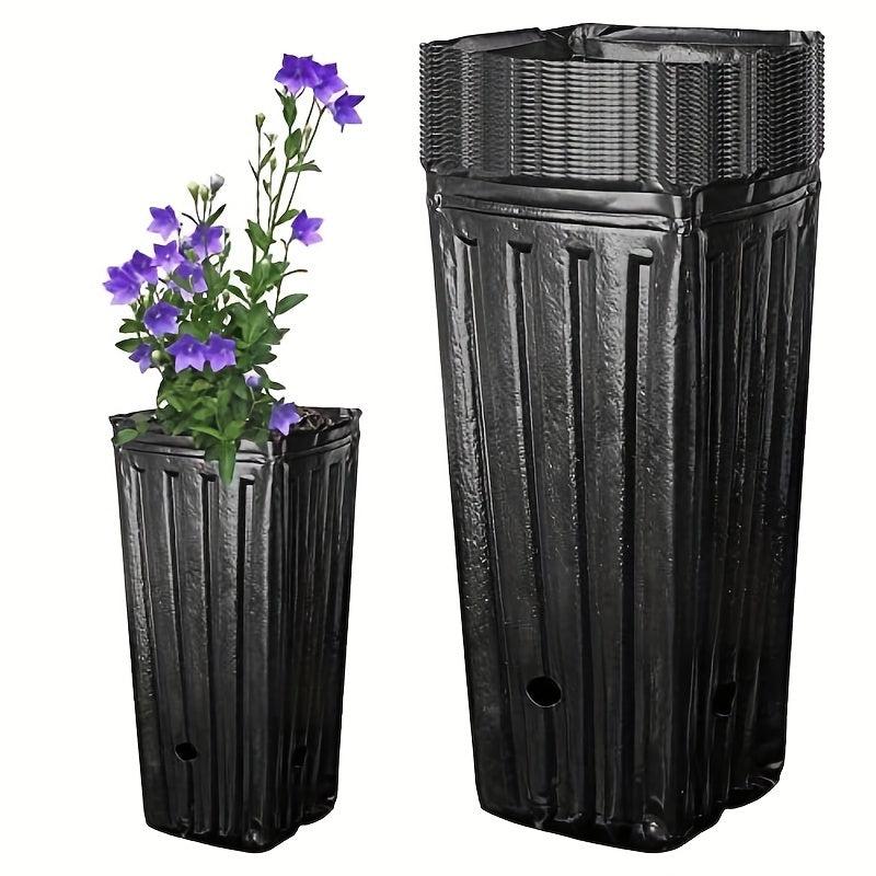 20-40 Reusable Plant Pots Indoor Outdoor Gardens w/ Drainage Holes