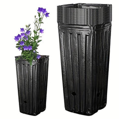 20-40 Reusable Plant Pots Indoor Outdoor Gardens w/ Drainage Holes