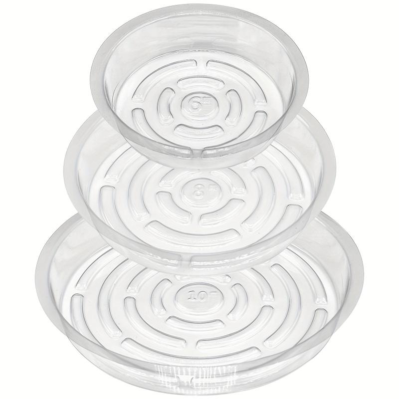 Plant Saucers 20 Pack - 6 8 10 30 48 cm - 18 Pack - 6 8 10 inch