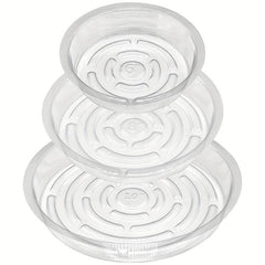 Plant Saucers 20 Pack - 6 8 10 30 48 cm - 18 Pack - 6 8 10 inch