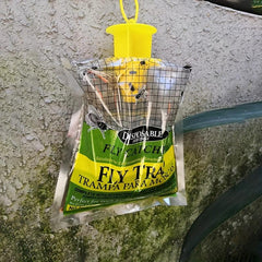 Hanging Fly Trap Bag Pest Control Stay Away from Annoying Flies