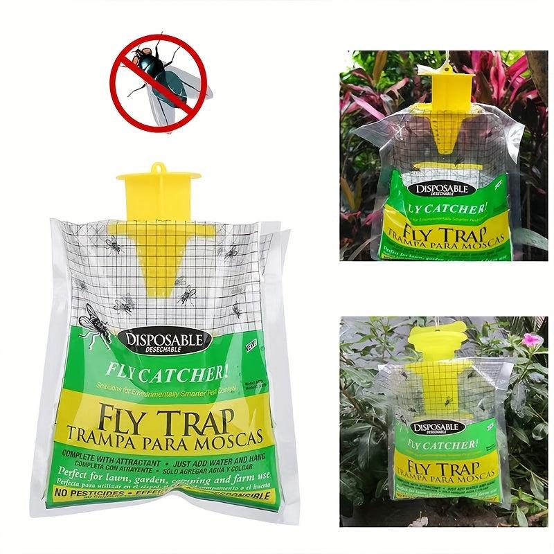 Hanging Fly Trap Bag Pest Control Stay Away from Annoying Flies