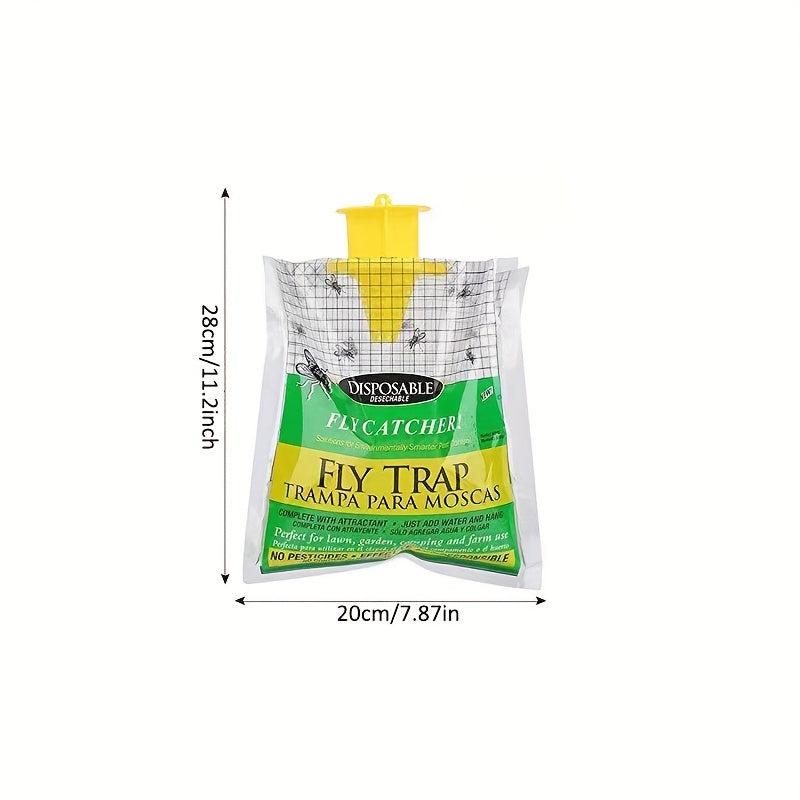 Hanging Fly Trap Bag Pest Control Stay Away from Annoying Flies