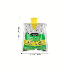 Hanging Fly Trap Bag Pest Control Stay Away from Annoying Flies