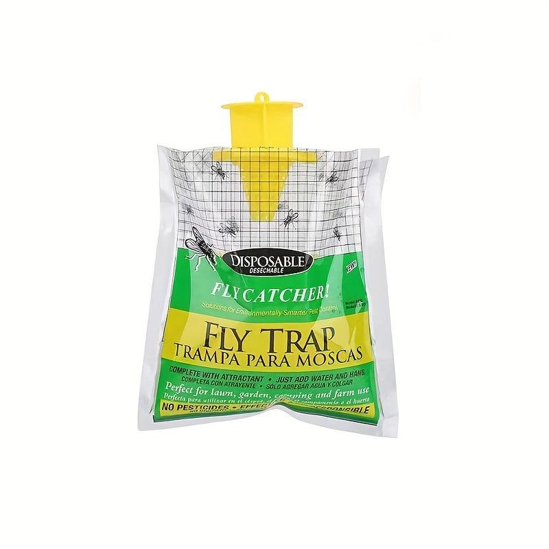Hanging Fly Trap Bag Pest Control Stay Away from Annoying Flies