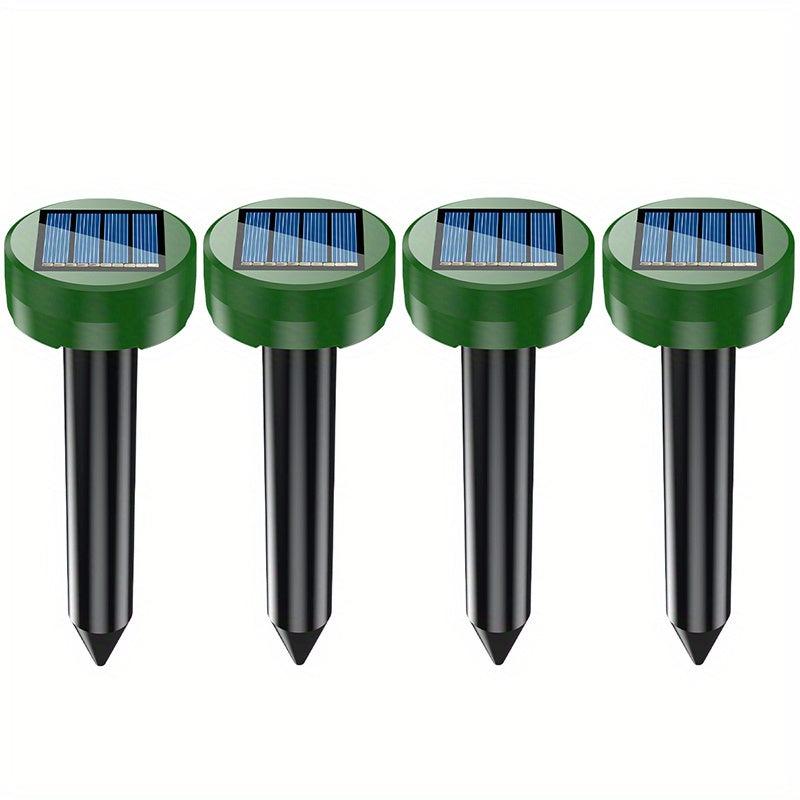 Outdoor Solar Ultrasonic Animal Repellent Waterproof Snake Repellent