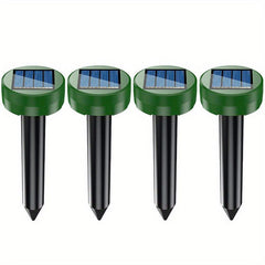 Outdoor Solar Ultrasonic Animal Repellent Waterproof Snake Repellent