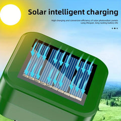 Outdoor Solar Ultrasonic Animal Repellent Waterproof Snake Repellent