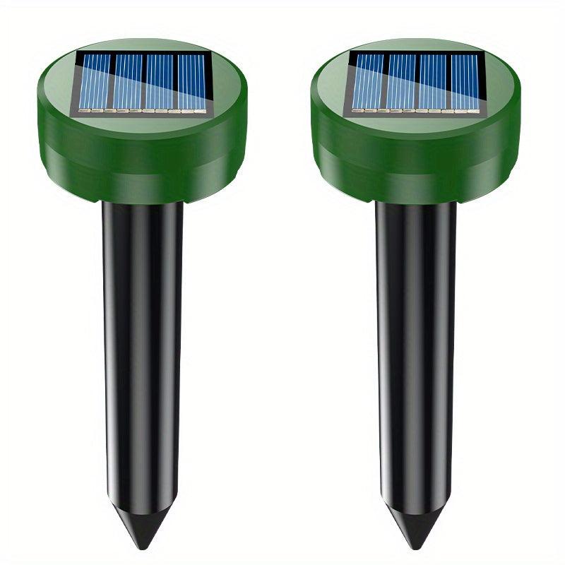 Outdoor Solar Ultrasonic Animal Repellent Waterproof Snake Repellent