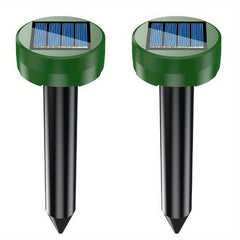 Outdoor Solar Ultrasonic Animal Repellent Waterproof Snake Repellent