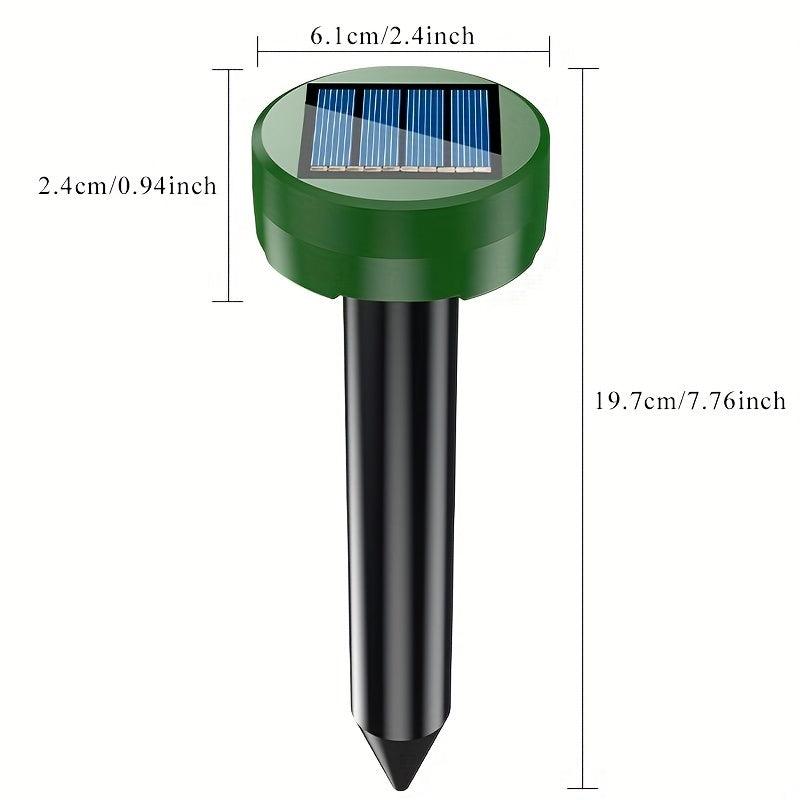 Outdoor Solar Ultrasonic Animal Repellent Waterproof Snake Repellent