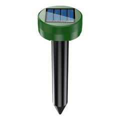 Outdoor Solar Ultrasonic Animal Repellent Waterproof Snake Repellent