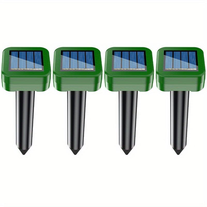 Outdoor Solar Ultrasonic Animal Repellent Waterproof Snake Repellent