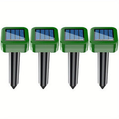 Outdoor Solar Ultrasonic Animal Repellent Waterproof Snake Repellent
