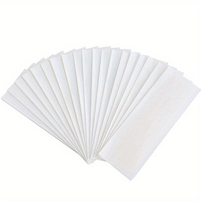 10pcs Clear Window Fly Traps Sticky Fly Strip For Indoor Houseflies