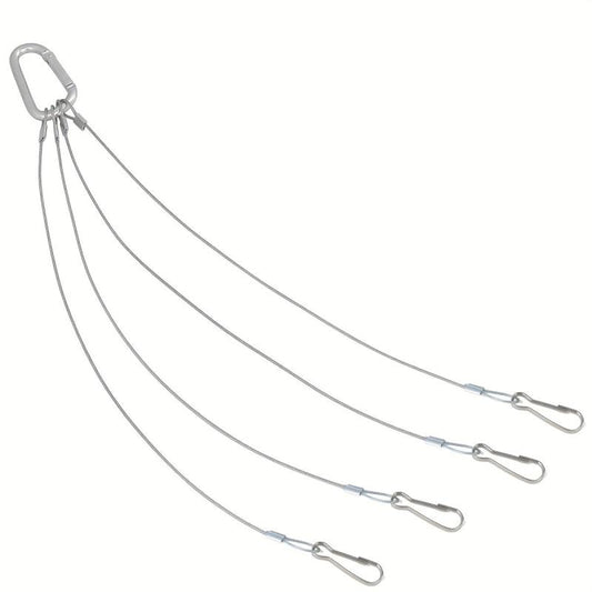 Stainless Steel Plant Hanger for LED Grow Light
