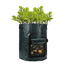 Potato Growing Bags 10 Gallon Planting Pouch Vegetable Grow Container