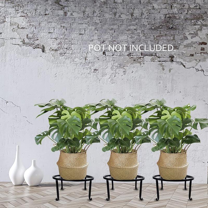 9 inch Flower Stand Plant Stand Indoor Outdoor Hanging Plant Shelf