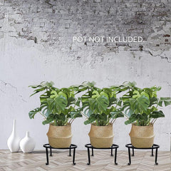 9 inch Flower Stand Plant Stand Indoor Outdoor Hanging Plant Shelf