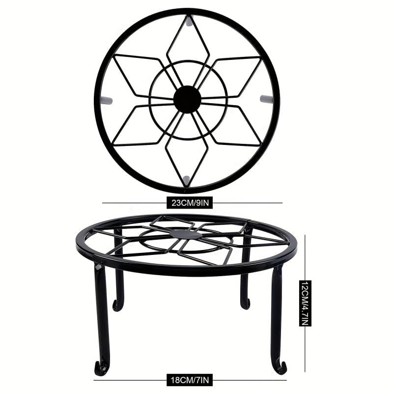 9 inch Flower Stand Plant Stand Indoor Outdoor Hanging Plant Shelf
