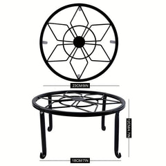 9 inch Flower Stand Plant Stand Indoor Outdoor Hanging Plant Shelf