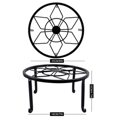 9 inch Flower Stand Plant Stand Indoor Outdoor Hanging Plant Shelf