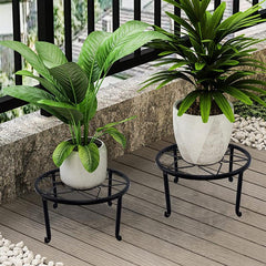 9 inch Flower Stand Plant Stand Indoor Outdoor Hanging Plant Shelf