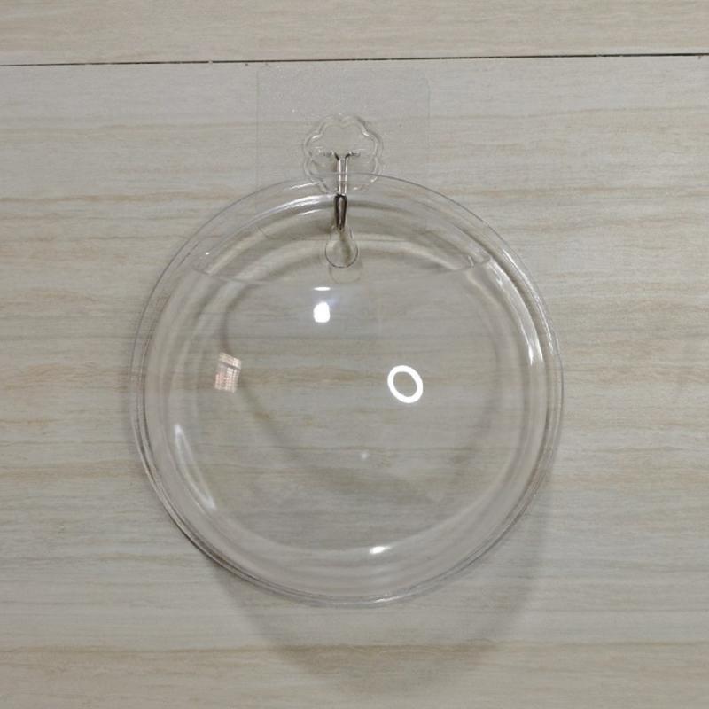 5.9in Mini Wall Hanging Flower Pot Plant Hydroponics