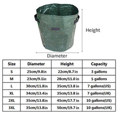 1pc Potato Grow Bag PE Vegetable Grow Bags With Handle Thickened Growing Bag