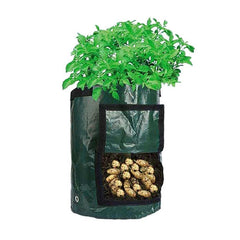 1pc Potato Grow Bag PE Vegetable Grow Bags With Handle Thickened Growing Bag