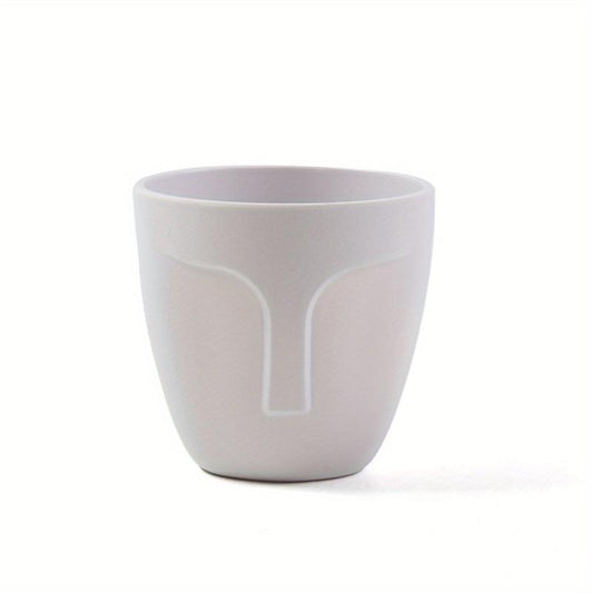 Plastic Flower Pot Melamine Plant Pot Home Garden Decor
