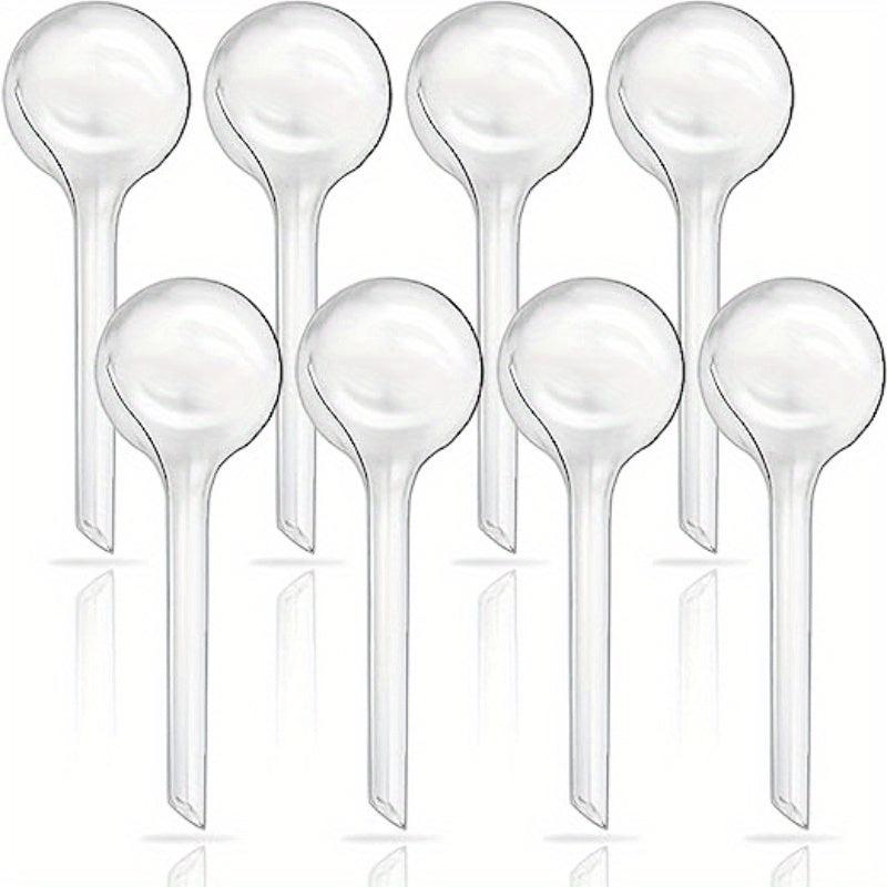 8pcs Plant Bulbs Watering Dispenser 2inch S Size 80ml Automatic Plant Waterers