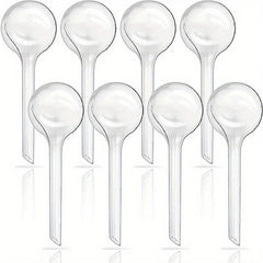 8pcs Plant Bulbs Watering Dispenser 2inch S Size 80ml Automatic Plant Waterers