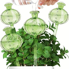 3pcs Cactus Self Watering Planter Insert Glass Plant Watering Globes