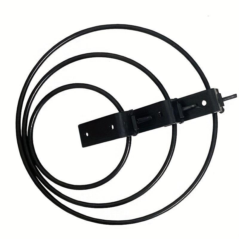 Wall Planter Holder 10 15 20 Flower Pot Holder Ring Foldable Round Iron Planter