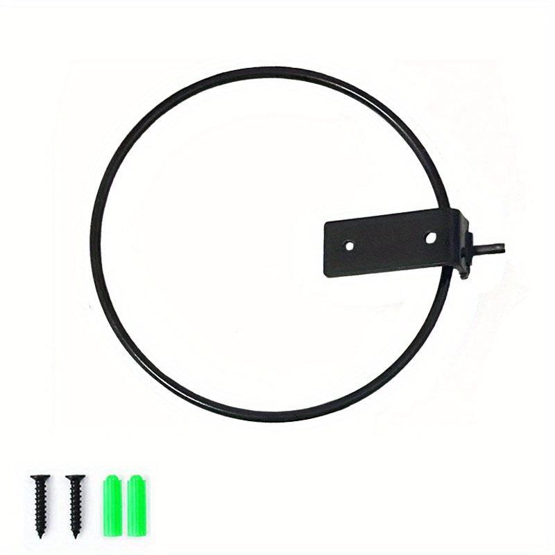 Wall Planter Holder 10 15 20 Flower Pot Holder Ring Foldable Round Iron Planter