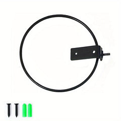 Wall Planter Holder 10 15 20 Flower Pot Holder Ring Foldable Round Iron Planter