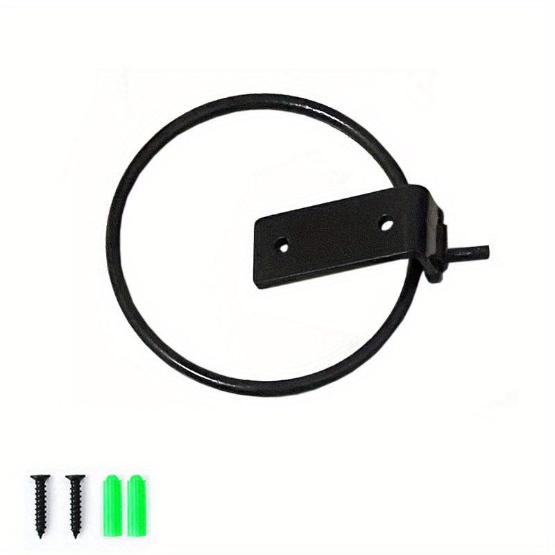 Wall Planter Holder 10 15 20 Flower Pot Holder Ring Foldable Round Iron Planter